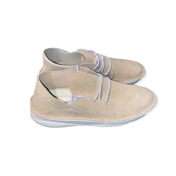 Clarks Original Taupe Suede main image 8